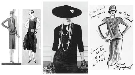 la petite robe noire chanel
